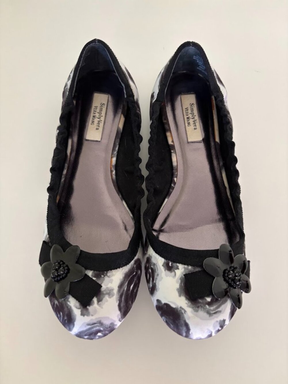 Simply Vera Vera Wang ballet slippers